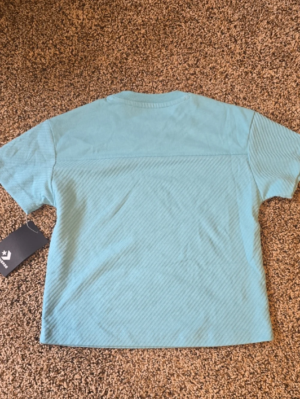 Converse Boys Blue T Shirt